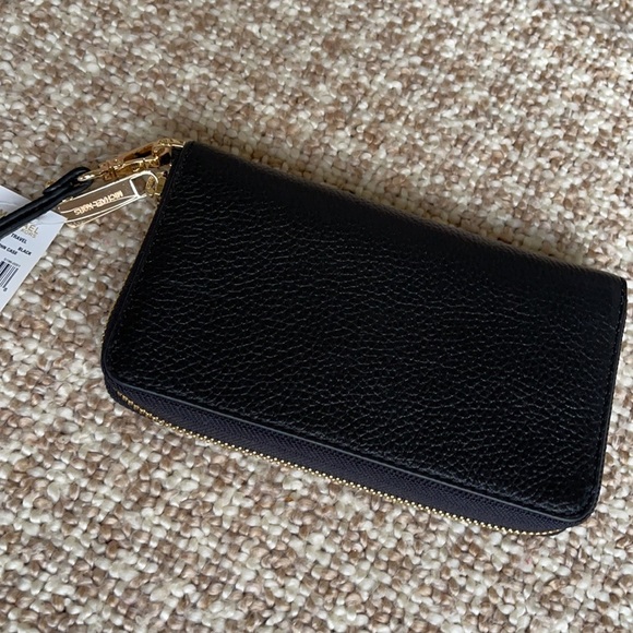 Michael Kors Jet Set Travel LG Flat MF Phone Case NWT - Picture 7 of 16